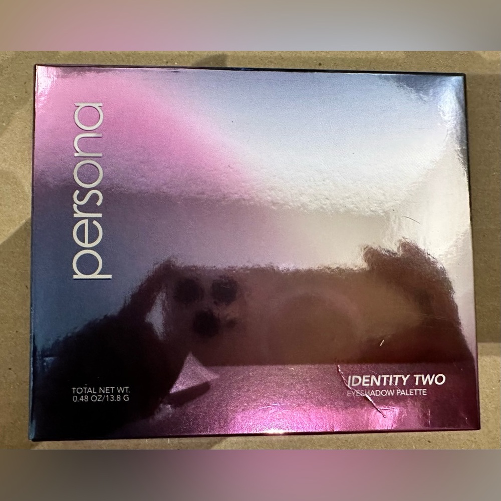 Persona Identity Two Palette BNIB